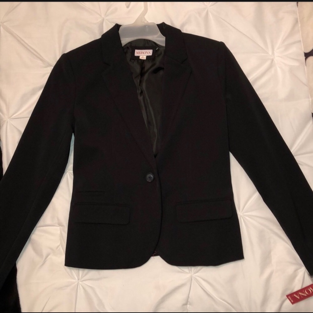 Black blazer